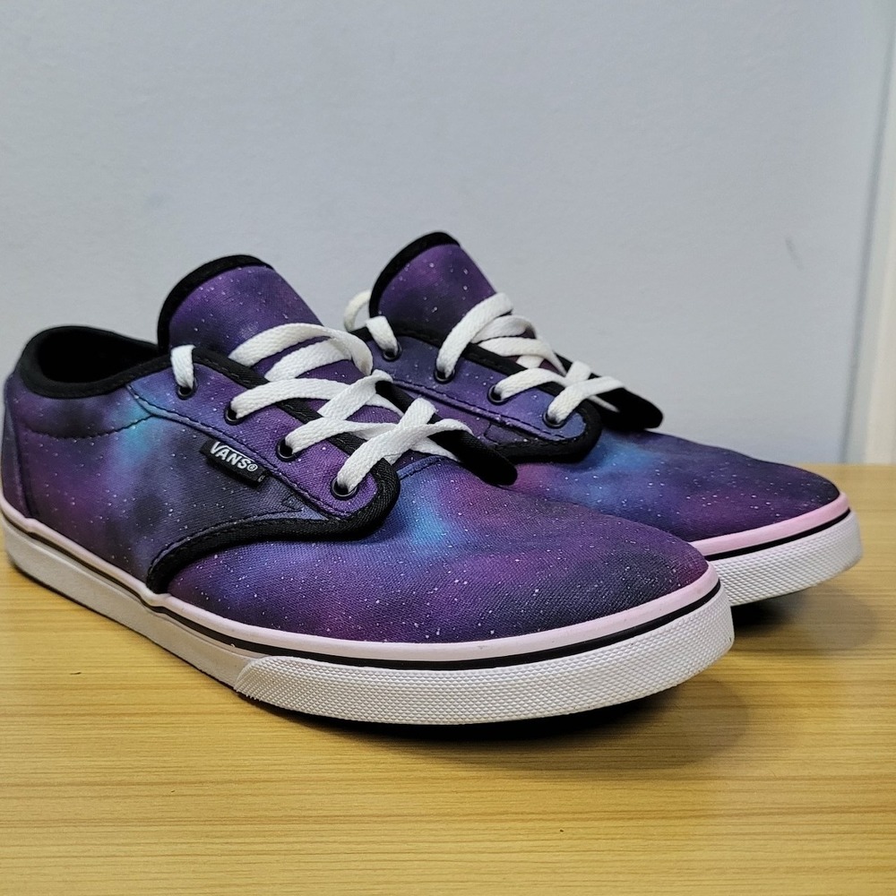 Vans Off The Wall Missy 4 Galaxy Sky Twighlight Lace Up Casual Shoes Sneakers